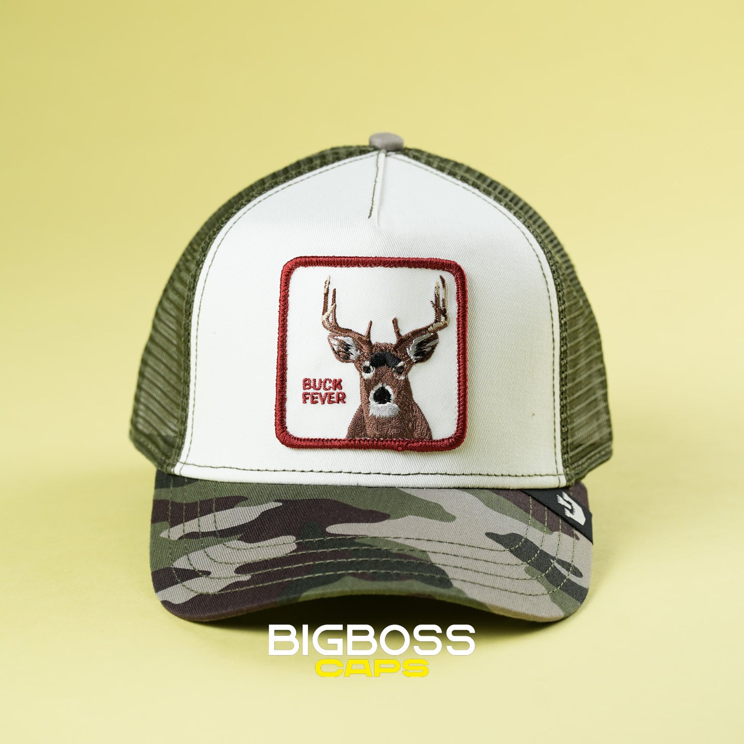 Goorin Brothers Buck Fever Trucker Hat - Clothing in Brown Goorin Brothers Buck Fever Trucker Hat - Clothing in Brown