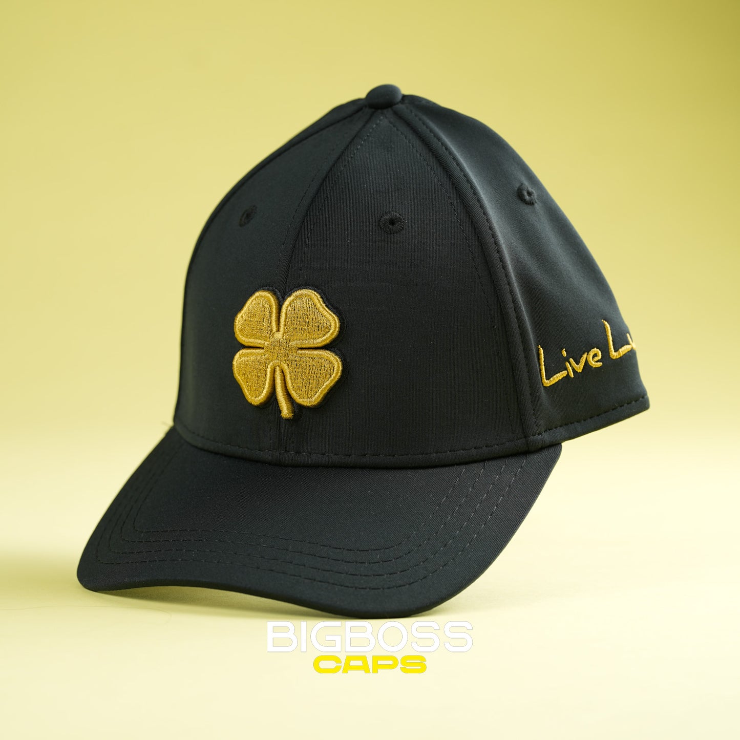 Gorra Black Lover - Live Lucky