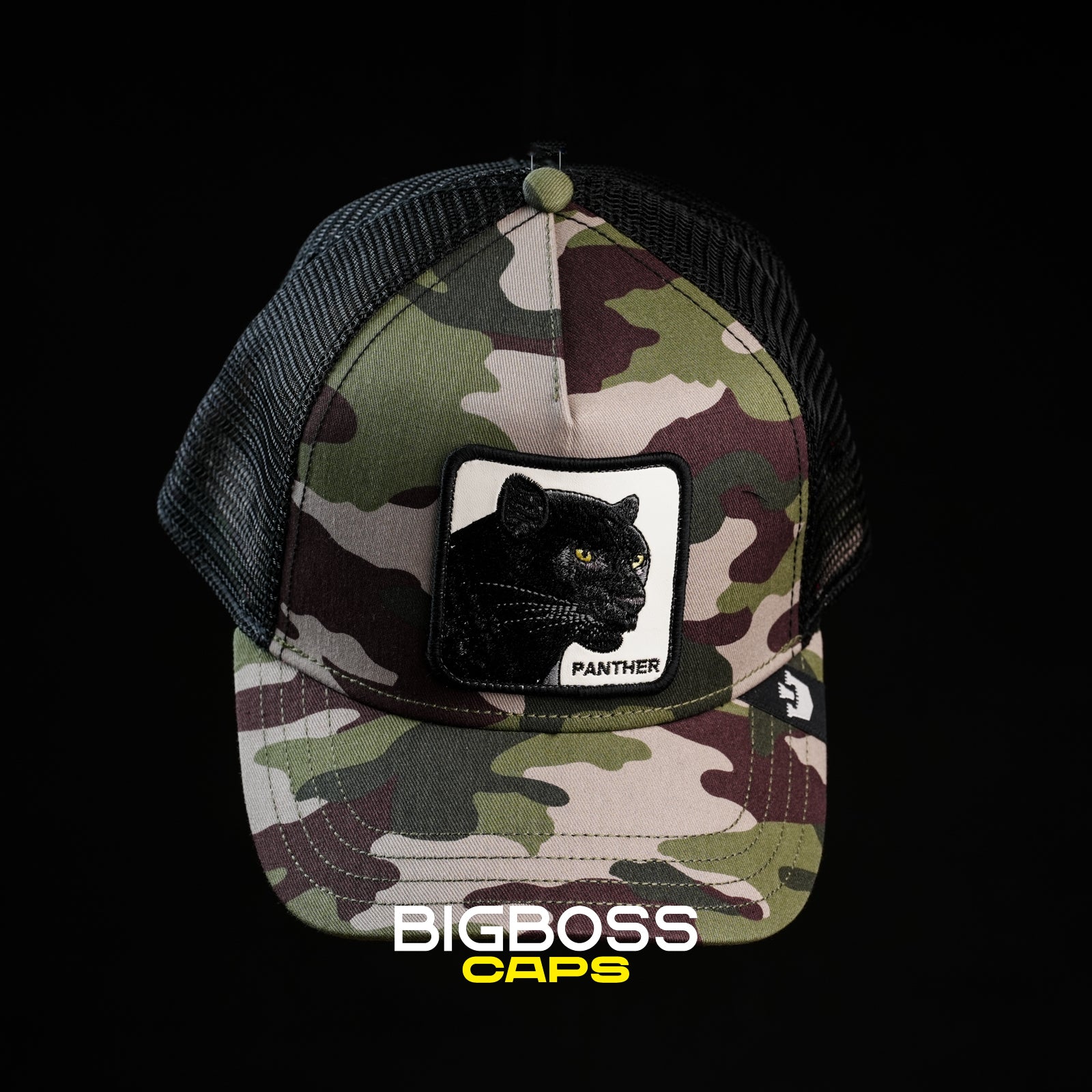 Goorin Bros Panther Camo – Bigboss Caps
