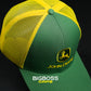 Gorra John Deere verde