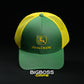 Gorra John Deere verde