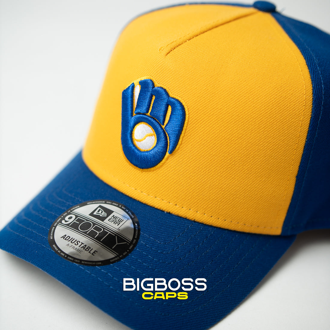 NEW ERA - MILWAUKEE BREWERS