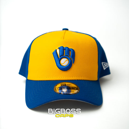 NEW ERA - MILWAUKEE BREWERS