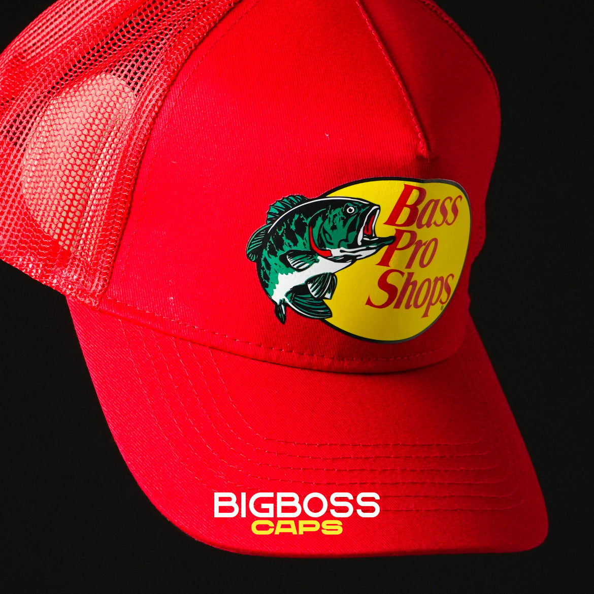 Bass Pro Shops roja – Bigboss Caps